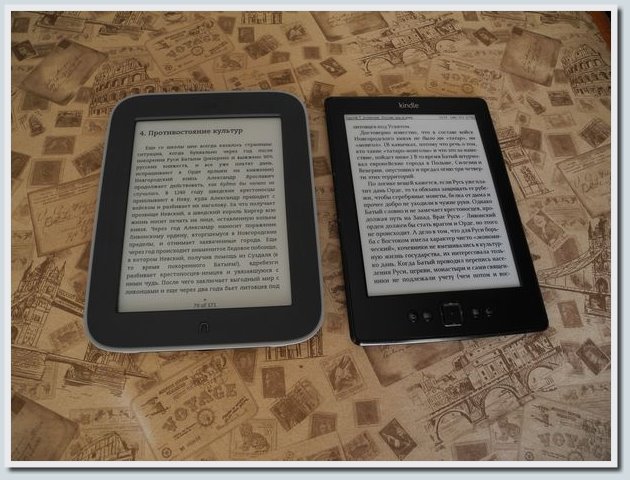 Обзор NOOK Simple Touch with GlowLight