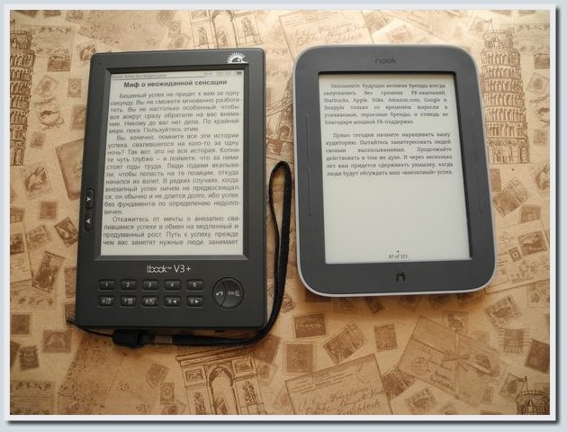 Обзор NOOK Simple Touch with GlowLight