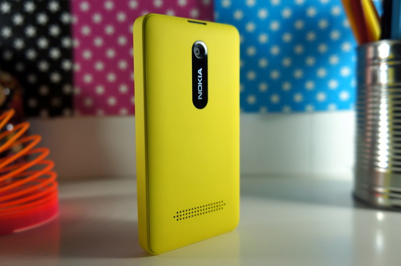 Обзор Nokia Asha 210 Стильный бюджетник image