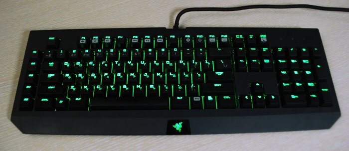 Обзор Razer Ouroboros и Blackwidow. Или как я клавиатуру с мышкой менял