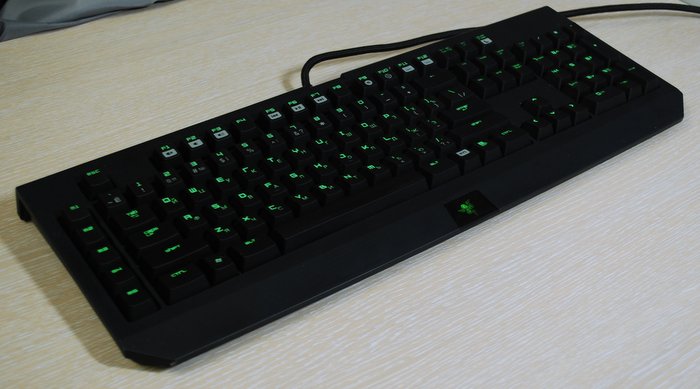 Обзор Razer Ouroboros и Blackwidow. Или как я клавиатуру с мышкой менял