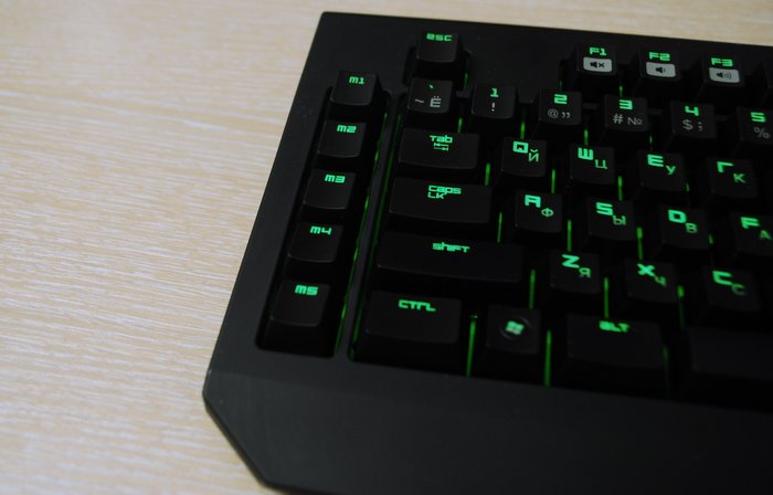 Обзор Razer Ouroboros и Blackwidow. Или как я клавиатуру с мышкой менял