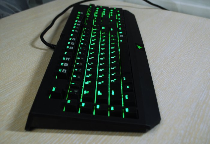 Обзор Razer Ouroboros и Blackwidow. Или как я клавиатуру с мышкой менял