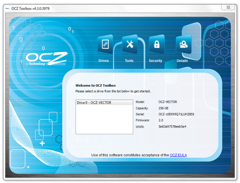 Обзор SSD накопителя OCZ Vector емкостью 256 Gb
