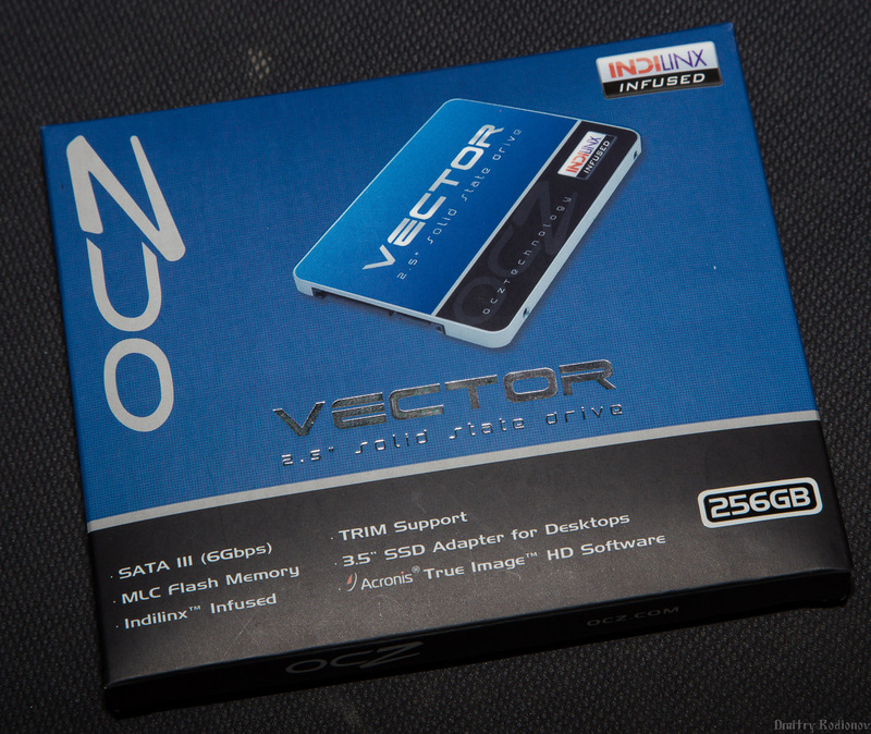 Обзор SSD накопителя OCZ Vector емкостью 256 Gb