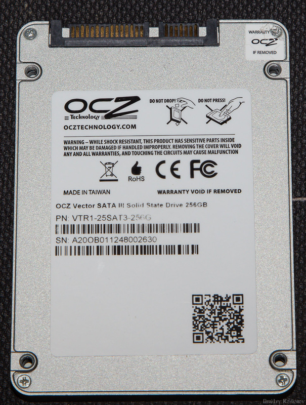 Обзор SSD накопителя OCZ Vector емкостью 256 Gb