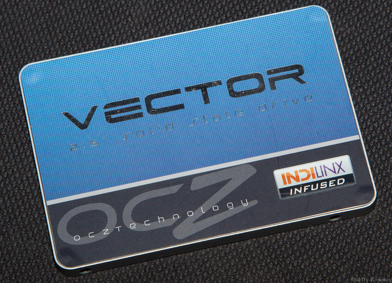 Обзор SSD накопителя OCZ Vector емкостью 256 Gb