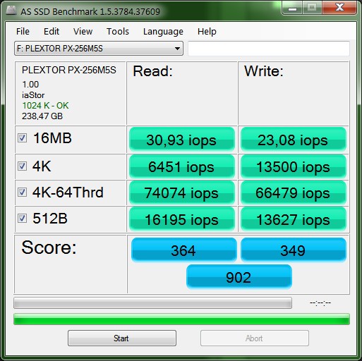 Обзор SSD накопителя Plextor PX 256M5S