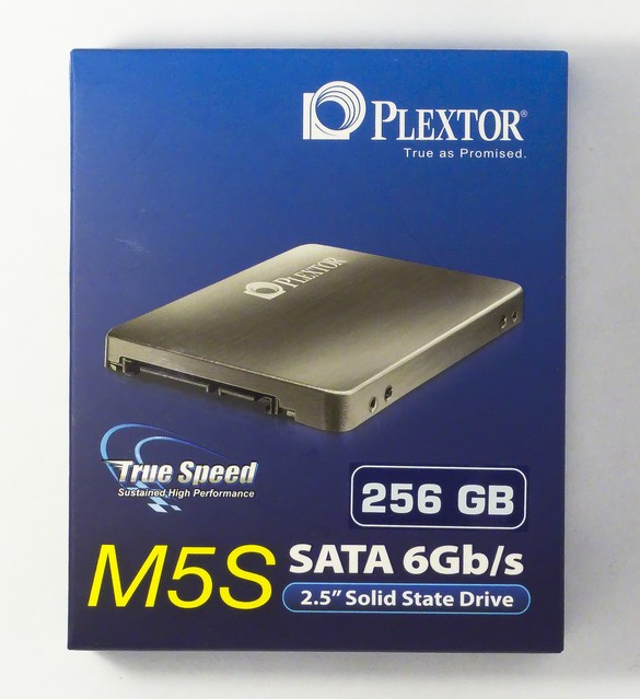 Обзор SSD накопителя Plextor PX 256M5S