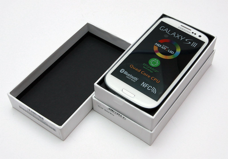 Обзор Samsung Galaxy S III Обзор Samsung Galaxy S III
