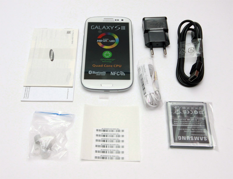 Обзор Samsung Galaxy S III Обзор Samsung Galaxy S III
