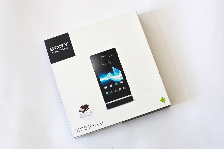 Обзор Sony Xperia U