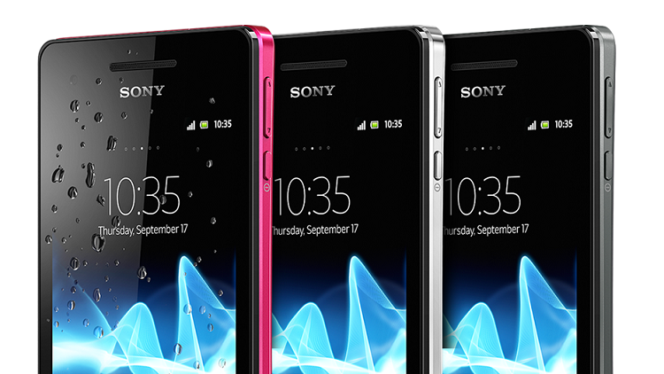 Обзор Sony Xperia V Обзор Sony Xperia V