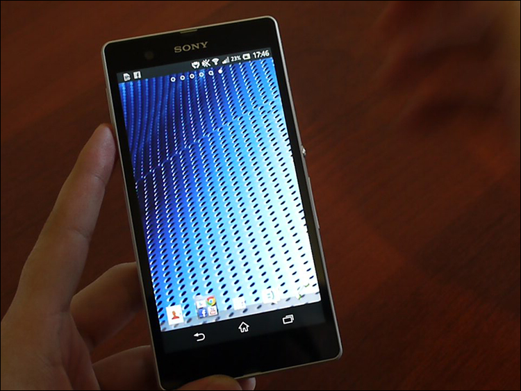 Обзор Sony Xperia Z