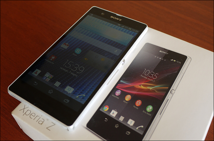 Обзор Sony Xperia Z