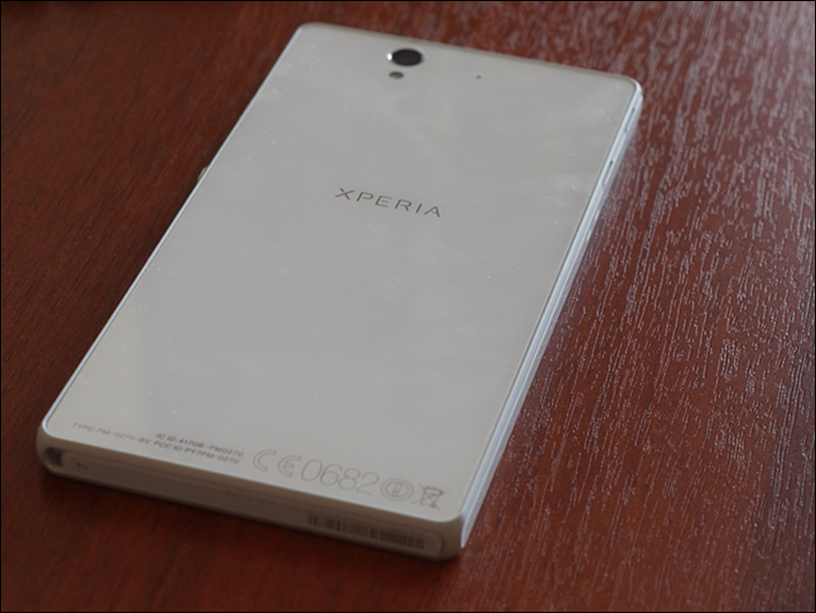 Обзор Sony Xperia Z