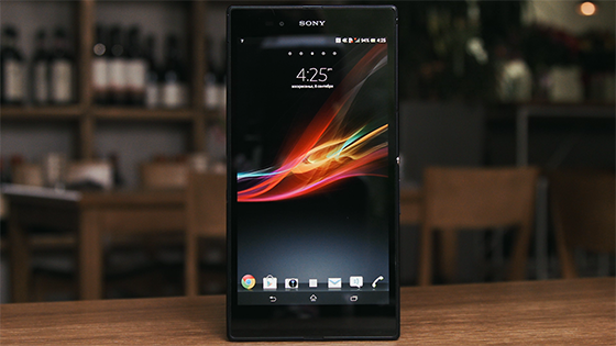 Обзор Sony Xperia Z Ultra: экран 6.44 и отказ от звания планшета