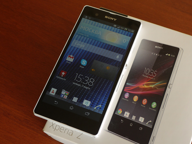 Обзор Sony Xperia Z