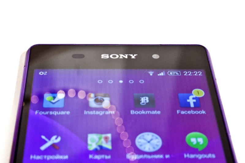 Обзор Sony Xperia Z2