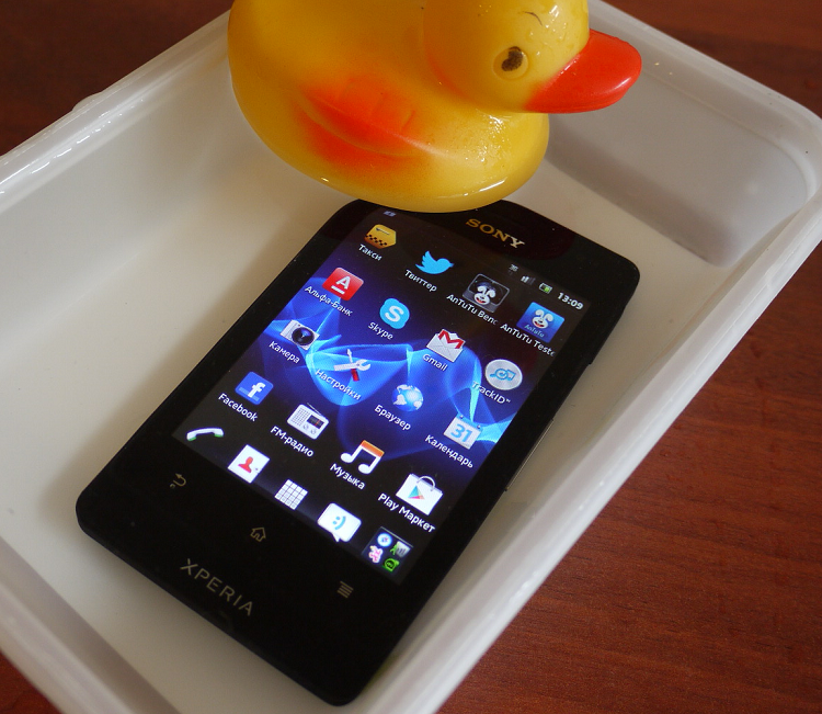 Обзор Sony Xperia go Обзор Sony Xperia go