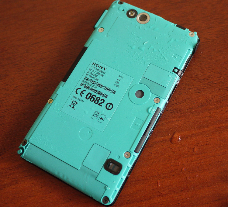 Обзор Sony Xperia go Обзор Sony Xperia go