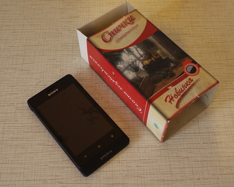 Обзор Sony Xperia go Обзор Sony Xperia go