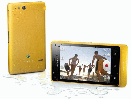 Обзор Sony Xperia go