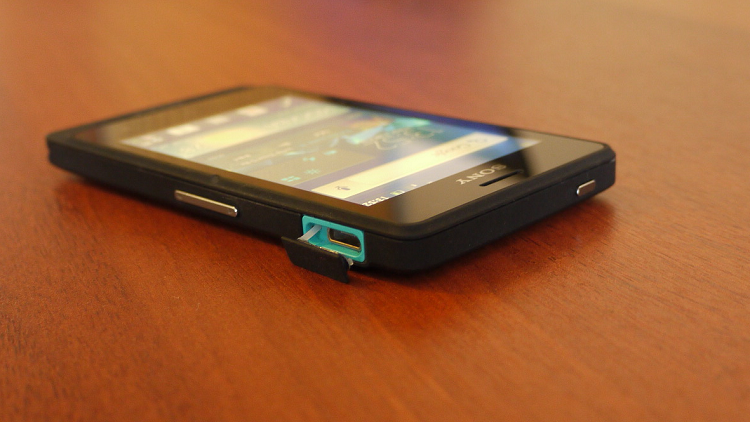 Обзор Sony Xperia go Обзор Sony Xperia go