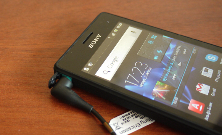 Обзор Sony Xperia go Обзор Sony Xperia go