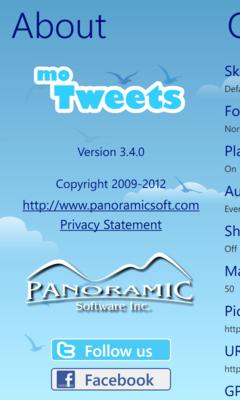 Обзор Twitter клиентов для Windows Phone 7 Обзор Twitter клиентов для Windows Phone 7