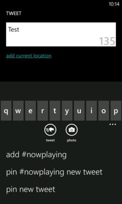 Обзор Twitter клиентов для Windows Phone 7