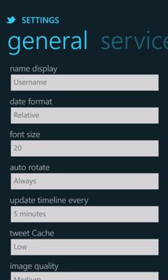 Обзор Twitter клиентов для Windows Phone 7 Обзор Twitter клиентов для Windows Phone 7