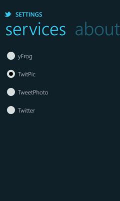 Обзор Twitter клиентов для Windows Phone 7