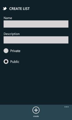 Обзор Twitter клиентов для Windows Phone 7