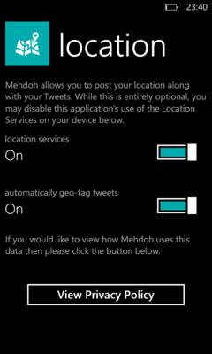 Обзор Twitter клиентов для Windows Phone 7 Обзор Twitter клиентов для Windows Phone 7