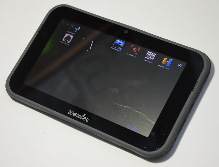 Обзор Wexler.Tab 7b: планшет «за два рубля»