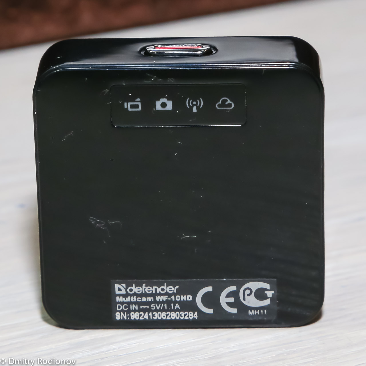 Обзор Wi Fi камеры Defender WF 10HD Обзор Wi Fi камеры Defender WF 10HD