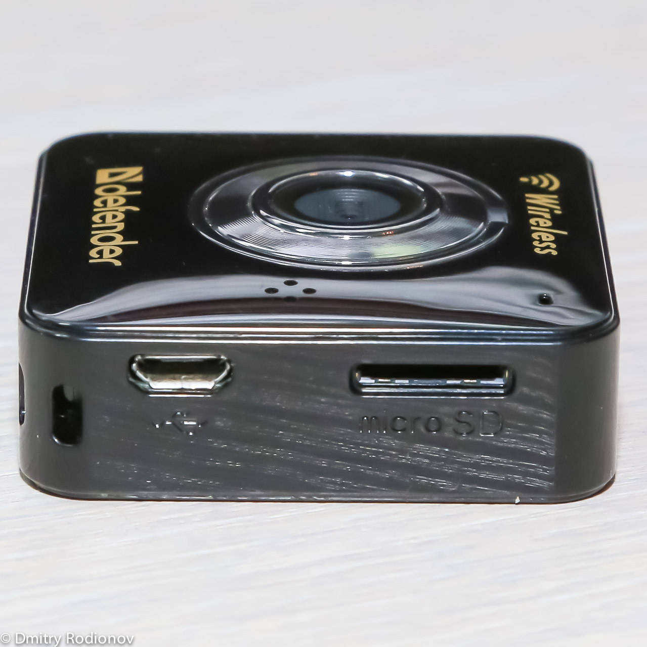 Обзор Wi Fi камеры Defender WF 10HD Обзор Wi Fi камеры Defender WF 10HD