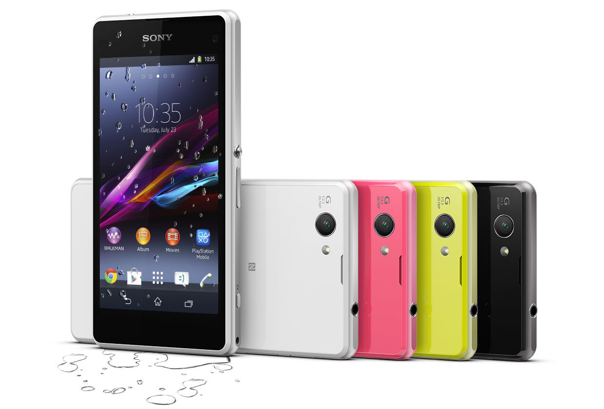 Обзор Xperia Z1 Compact