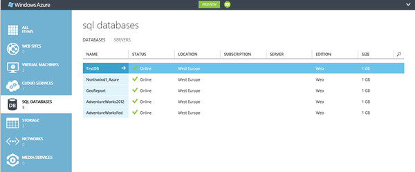 Обзор архитектуры и обеспечения высокой доступности в SQL Database (SQL Azure)