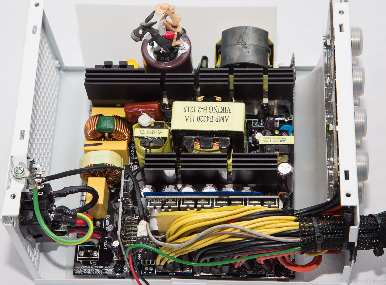 Обзор блока питания OCZ Silencer Mk III Обзор блока питания OCZ Silencer Mk III