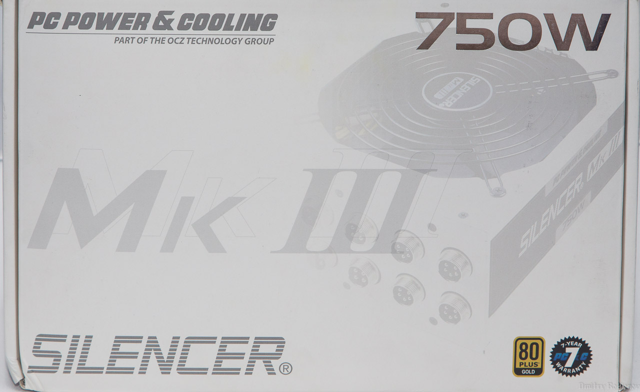 Обзор блока питания OCZ Silencer Mk III Обзор блока питания OCZ Silencer Mk III