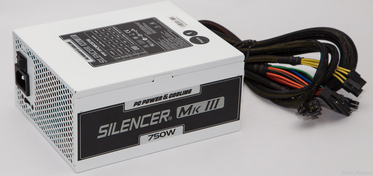 Обзор блока питания OCZ Silencer Mk III