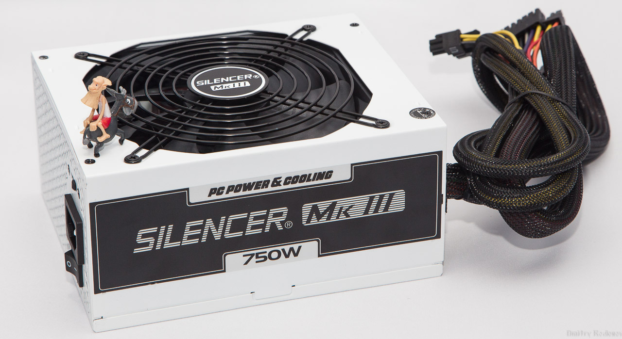 Обзор блока питания OCZ Silencer Mk III