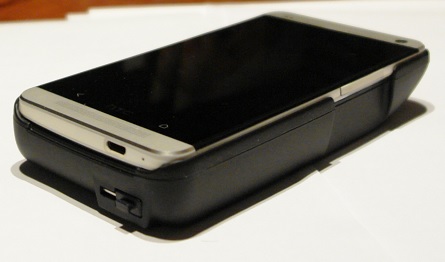 Обзор чехла батареи на 5000 мАч для HTC One