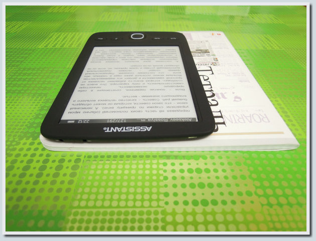 Обзор читалки Assistant AE 601