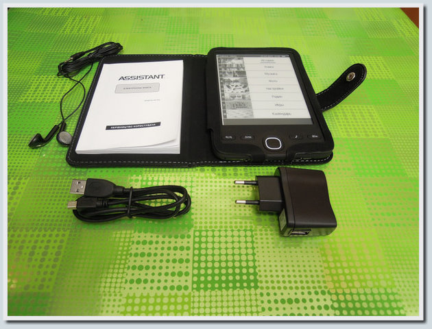 Обзор читалки Assistant AE 601 Обзор читалки Assistant AE 601