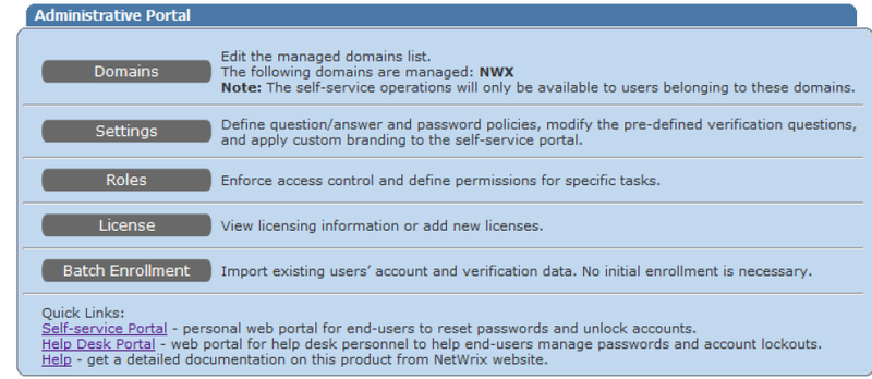 Обзор диспетчера самостоятельного сброса паролей NetWrix Password Manager
