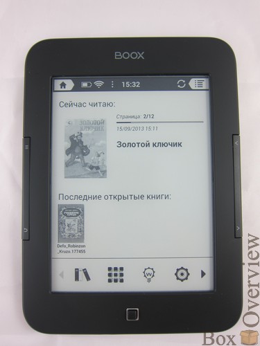 Обзор электронной книги Onyx BOOX i63ML Maxwell image