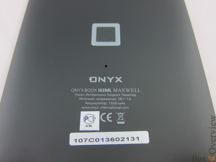 Обзор электронной книги Onyx BOOX i63ML Maxwell image
